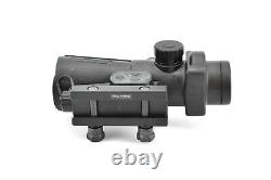 Lucid HD7 Red Dot Sight, Variable Reticle, Black L-HD7