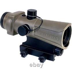 Lucid Optics Red Dot Hd7 Gen3 34mm Tan