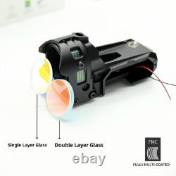 M22 PRO Reflex Red Dot Sight 1x28mm Triangle 10 MOA US Stock Hunting Optic