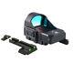 Meprolight Micrords Red Dot Sight, Qd Mount, Backup Sights For Canik Tp Green