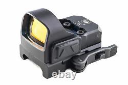 MEPROLIGHT MicroRDS Red Dot Sight with Picatinny Adaptor