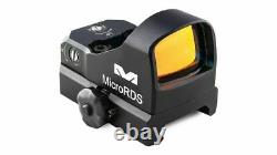 MEPROLIGHT MicroRDS Red Dot Sight with Picatinny Adaptor