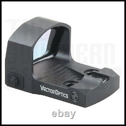 MICRO RED DOT SIGHT FOR GLOCK 43X 48 MOS RMSc FOOTPRINT MULTI RETICLE SCRD-M43