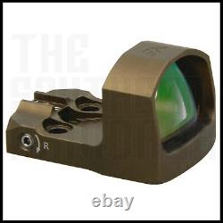 MICRO RED DOT SIGHT FOR RMSc RMS 407K 507K ROMEO 0 DELTA POINT OPTIMA FOOTPRINT