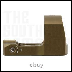 MICRO RED DOT SIGHT FOR RMSc RMS 407K 507K ROMEO 0 DELTA POINT OPTIMA FOOTPRINT