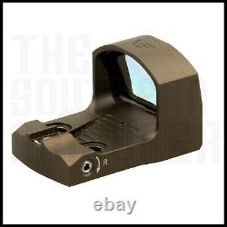 MICRO RED DOT SIGHT FOR RMSc RMS 407K 507K ROMEO 0 DELTA POINT OPTIMA FOOTPRINT