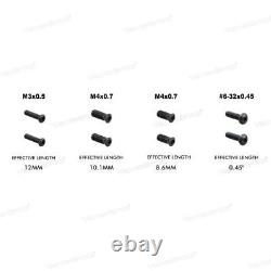 MICRO RED DOT SIGHT FOR RMSc RMS 407K 507K ROMEO 0 DELTA POINT OPTIMA FOOTPRINT