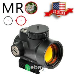 MRO 1x25 Red Dot Sight Clone Illuminated Holographic Hunting Scope Gear US Stock