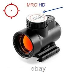 MRO HD 1x25 Red Dot Sight + 3x Magnifier 20mm QD Mount Illuminated Clone Scope