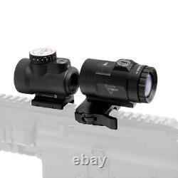 MRO HD Red Dot Sight + 3x Magnifier Tactical 2 MOA 1x25 Rifle Scope