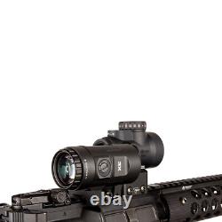 MRO HD Red Dot Sight + 3x Magnifier Tactical 2 MOA 1x25 Rifle Scope