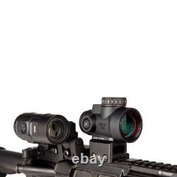 MRO HD Red Dot Sight + 3x Magnifier Tactical 2 MOA 1x25 Rifle Scope