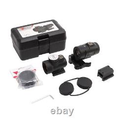 MRO HD Red Dot Sight + 3x Magnifier Tactical 2 MOA 1x25 Rifle Scope