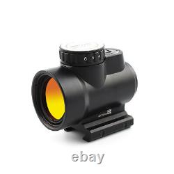 MRO HD Red Dot Sight + 3x Magnifier Tactical 2 MOA 1x25 Rifle Scope