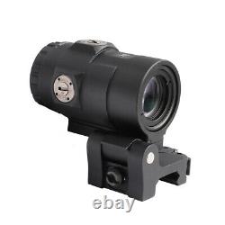 MRO HD Reflex Sight 1x Red Dot Sight Optical Scope/ 3x magnifier Scope