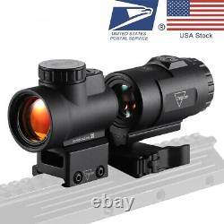 MRO Red Dot Sight 3X Combo AR Tactical Optics Hunting Scopes Low and Ultra 20mm