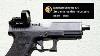 Magnetic Red Dot For Pistols