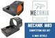 Mecanik Mo3 Red Dot Sight Competition Reflex Sight Pacn1103