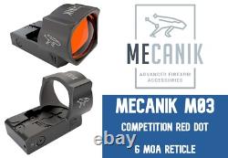 Mecanik MO3 Red Dot Sight Competition Reflex Sight PACN1103