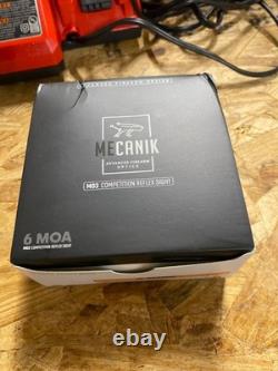 Mecanik MO3 Red Dot Sight Competition Reflex Sight PACN1103