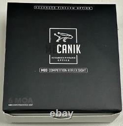 Mecanik MO3 Red Dot Sight Competition Reflex Sight PACN1103