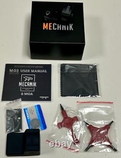 Mecanik MO3 Red Dot Sight Competition Reflex Sight PACN1103