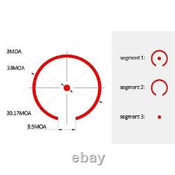 Meprolight 901141172 MPO PRO-S Closed Emitter Red Dot Pistol Sight RMSc/JPoint