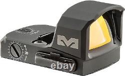 Meprolight 901243271 MPO-DF 3.5 MOA Red Dot Open Pistol SightRMR Footprint