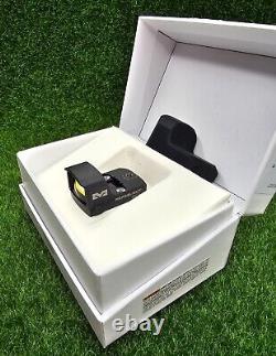 Meprolight #901243271 MPO-DF Open Reflex Red Dot Sight 3.5 MOA Dot RMR Footprint