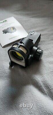 Meprolight M21 Triangle Tritium Illum Reflex Red Dot Sight with M21 Illuminator