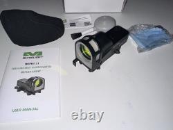 Meprolight M21 fiber optic self illuminated red dot sight