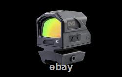 Meprolight MCO PRO Reflex Red Dot Sight, 1x, 2/68 MOA Speed Ring, 901142372