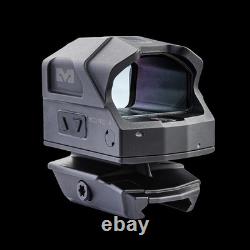 Meprolight MCO PRO Reflex Red Dot Sight, 1x, 2/68 MOA Speed Ring, 901142372