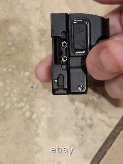 Meprolight MEPRO MicroRDS Red Dot Sight w Picatinny Adapter 88070012 Good Batt