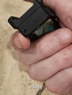 Meprolight MEPRO MicroRDS Red Dot Sight w Picatinny Adapter 88070012 Good Batt
