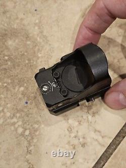 Meprolight MEPRO MicroRDS Red Dot Sight w Picatinny Adapter 88070012 Good Batt