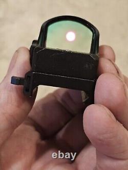 Meprolight MEPRO MicroRDS Red Dot Sight w Picatinny Adapter 88070012 Good Batt