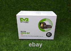 Meprolight MPO-DF Open Reflex Red Dot Sight 3.5 MOA Dot RMR Footprint #901243271