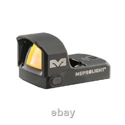 Meprolight MPO-DF Open Reflex Red Dot Sight 3.5 MOA Dot RMR Footprint #901243271