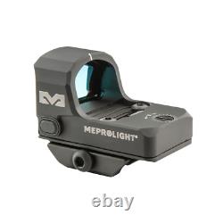 Meprolight MPO-DF Open Reflex Red Dot Sight 3.5 MOA Dot RMR Footprint #901243271