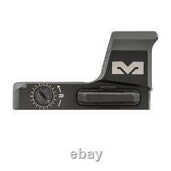 Meprolight MPO-DF Red Dot Sight Open Reflex 3.5 MOA Dot RMR Footprint 901243271
