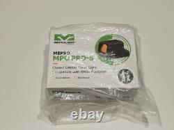 Meprolight MPO Pro-S Pistol Red Dot Sight Multi-Reticle Matte Black 901141172