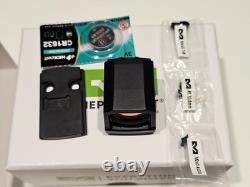 Meprolight MPO Pro-S Pistol Red Dot Sight Multi-Reticle Matte Black 901141172