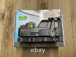 Meprolight Mepro 21M Reflex Sight QR Picatinny Rail Open X Reticle with Box