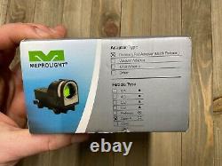 Meprolight Mepro 21M Reflex Sight QR Picatinny Rail Open X Reticle with Box