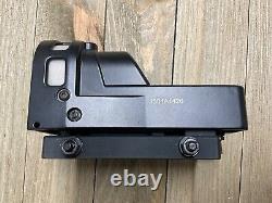 Meprolight Mepro 21M Reflex Sight QR Picatinny Rail Open X Reticle with Box