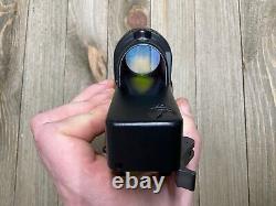 Meprolight Mepro 21M Reflex Sight QR Picatinny Rail Open X Reticle with Box