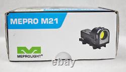 Meprolight Mepro M21 Self-powered Day/night Reflex Sight 0.3 Orange Triangle