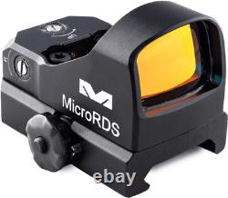 Meprolight Mepro Micrords Red Dot Sight with Picatinny Adaptor 88070012