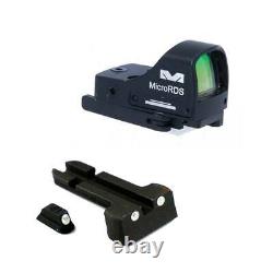 Meprolight Micro RDS Red Dot Optic Sight Kit for Glock 17/19/22/23/31/32/33/34
